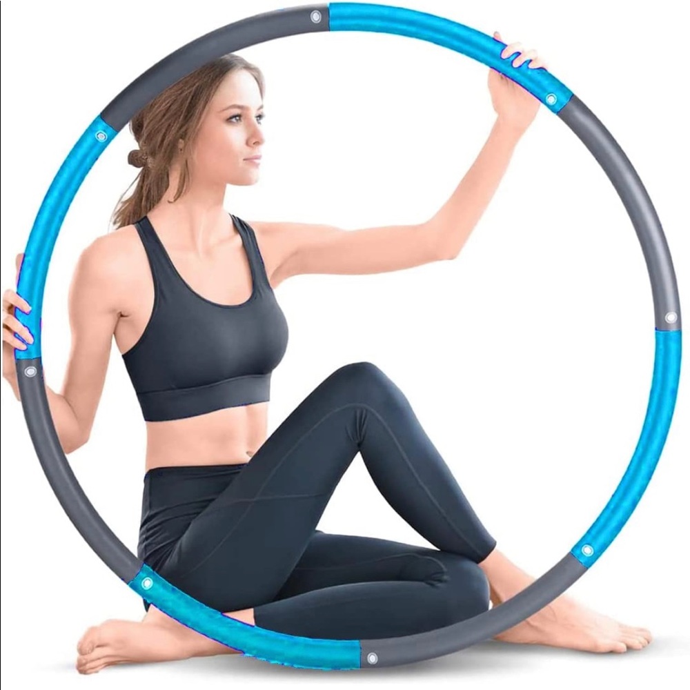 3lb Weighted hula hoop Exercise Hula Hoop